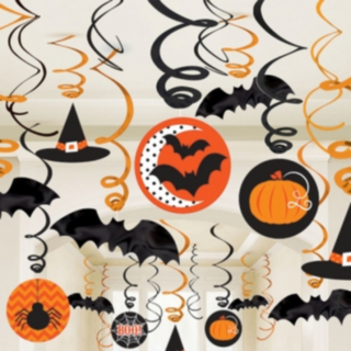 30 Halloween Spiraler