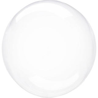 Genomskinlig Rund Ballong