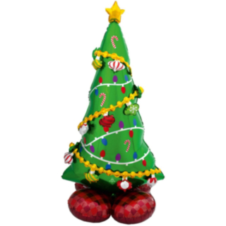 Julgran Mega Folieballong