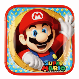 Super Mario® Papptallrikar