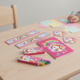 Enhörning Partyset
