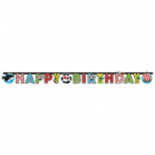 Pirat Happy Birthday Girlang