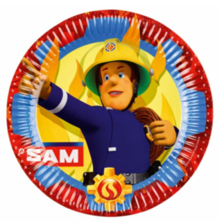 Brandmand Sam® Middagstallrikar