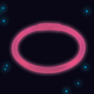 Knäckljus Armband Rosa
