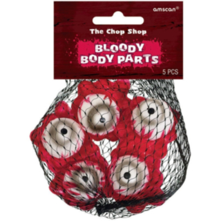 Blodiga Ögon Dekorationer