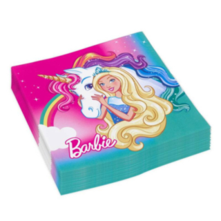 Barbie Dreamtopia® Servetter