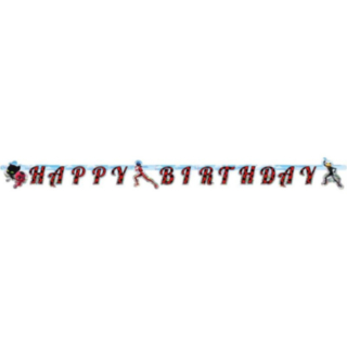 Miraculous® Happy Birthday Girlang