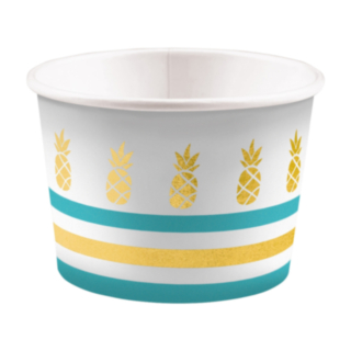 Ananas Glassbägare