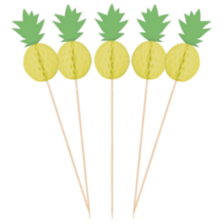 Ananas Cocktailpinne