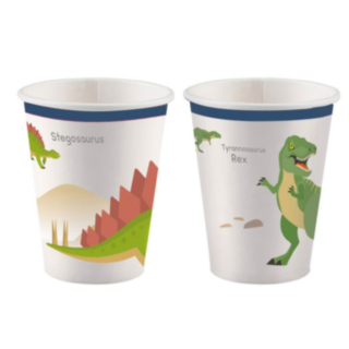 Dinosaurie Pappmuggar