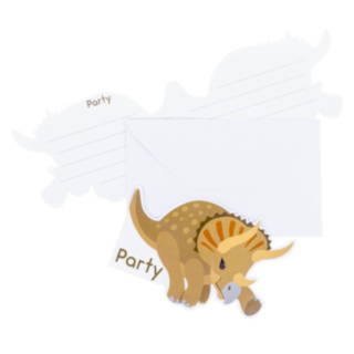 Dinosaurie Inbjudningskort