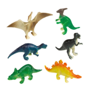 Dinosaur Minifigurer