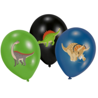 Dinosaurie Latexballonger