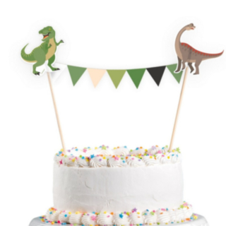 Dinosaurie Tårttopper