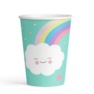 Rainbow And Cloud Muggar