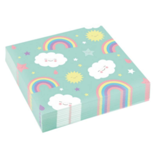 Rainbow And Cloud Servetter Turkos