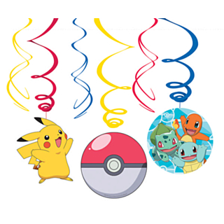 Pokemon Takdekorationer