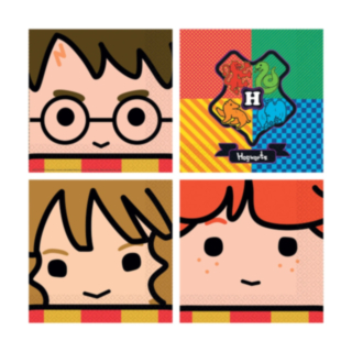 Harry Potter® & Friends Servetter