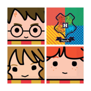 Harry Potter® & Friends Servetter