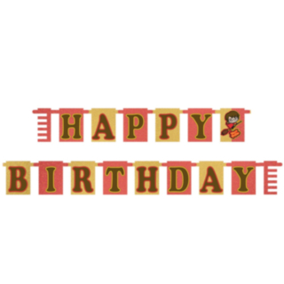 Harry Potter® Happy Birthday Girlang