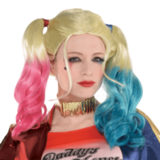 Harley Quinn® Peruk