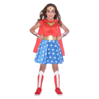 Wonder Woman® Classic Barndräkt
