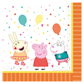 Greta Gris® Party Servetter