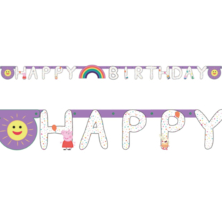 Greta Gris® Happy Birthday Girlang