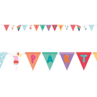 Greta Gris® Party Vimpelgirlang