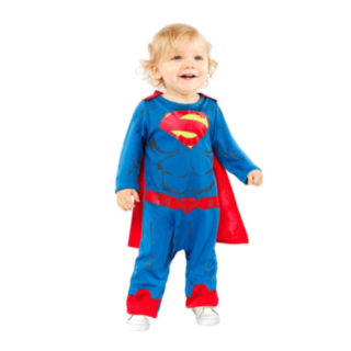 Superman® Bebisdräkt