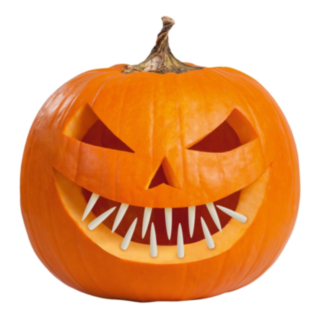 Pumpa Tänder Dekorationskit
