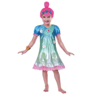 Trolls® Poppy Barndräkt