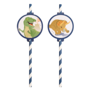 Dinosaurie Sugrör