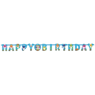 Baby Shark® Happy Birthday Girlang