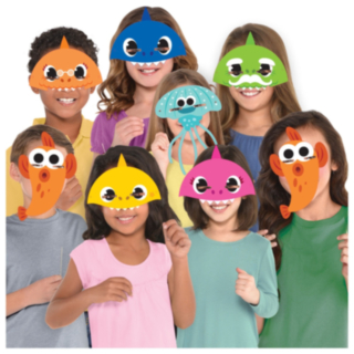 Baby Shark® Pappmasker