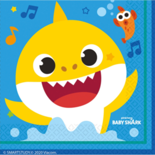 Baby Shark Servetter