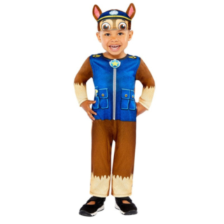 Paw Patrol® Chase Babydräkt Paw Patrol® Chase Babydräkt