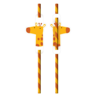 Giraff Sugrör