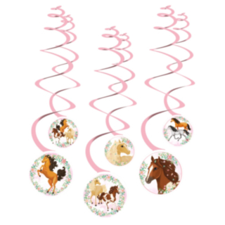 Hästar Swirls