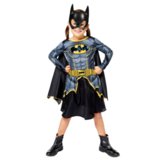 Batgirl® Barndräkt Eko
