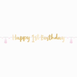 Happy 1st Birthday Girlang Rosa