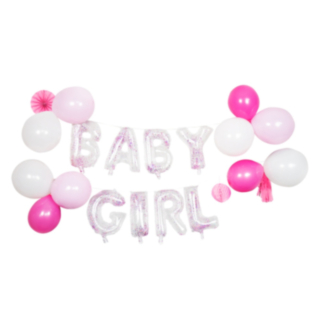 Baby Girl Ballonggirlang