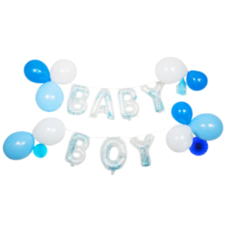 Baby Boy Ballonggirlang