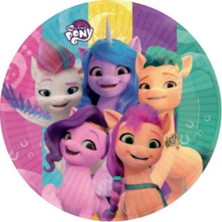 My Little Pony® A New Generation Papptallrikar