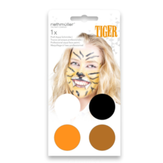 Tiger Sminkset Vattenbaserat