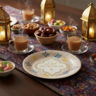 Eid Mubarak Middagstallrikar