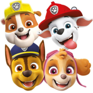 Paw Patrol® Masker