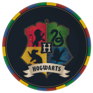 Harry Potter® Elevhem Papperstallrikar