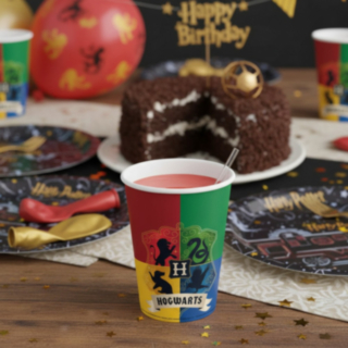 Harry Potter® Elevhem Pappmugg