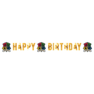 Harry Potter® Elevhem Happy Birthday Girlang